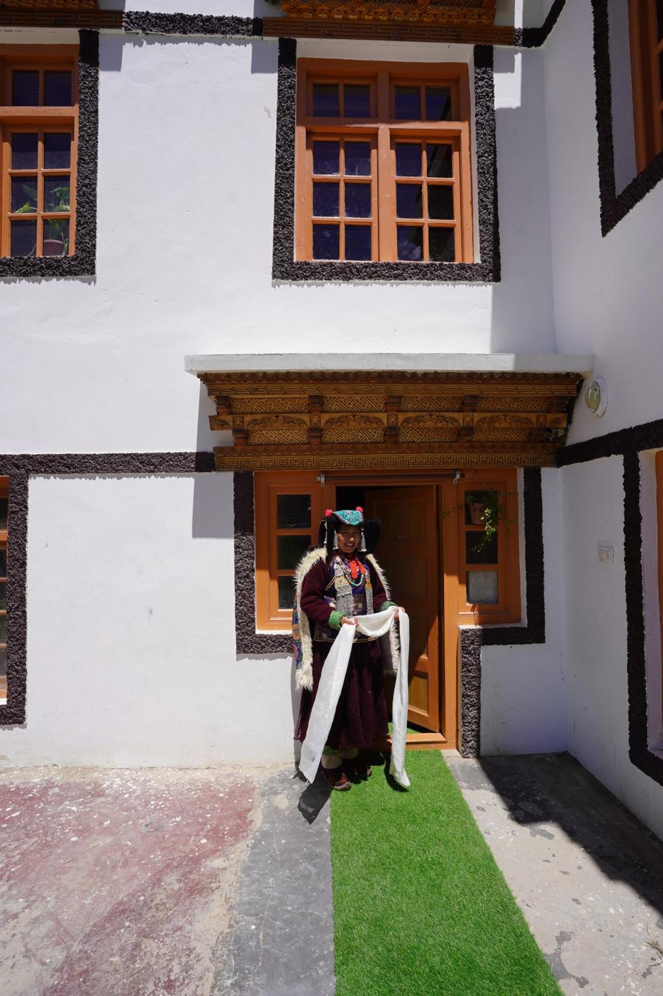 Guru View Home Stay Padam Exterior foto
